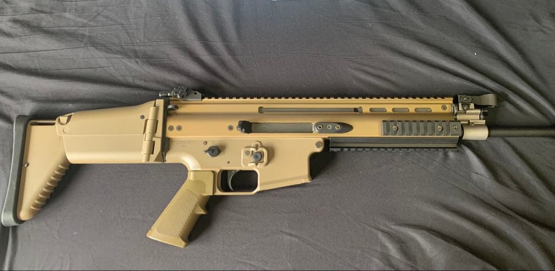 東京マルイ次世代電動ガン SCAR-L タンカラー