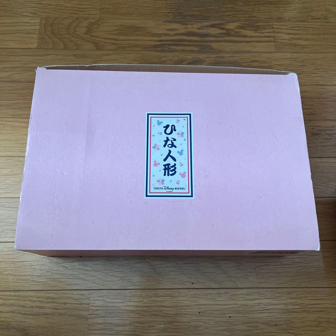 東京ディズニーリゾート　ひな人形　ミッキーミニー　ひな祭り　おひなさま