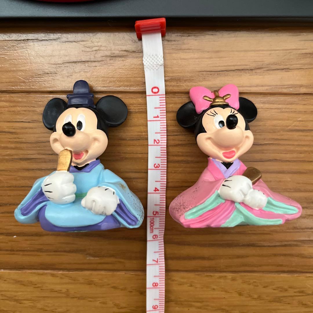 東京ディズニーリゾート　ひな人形　ミッキーミニー　ひな祭り　おひなさま