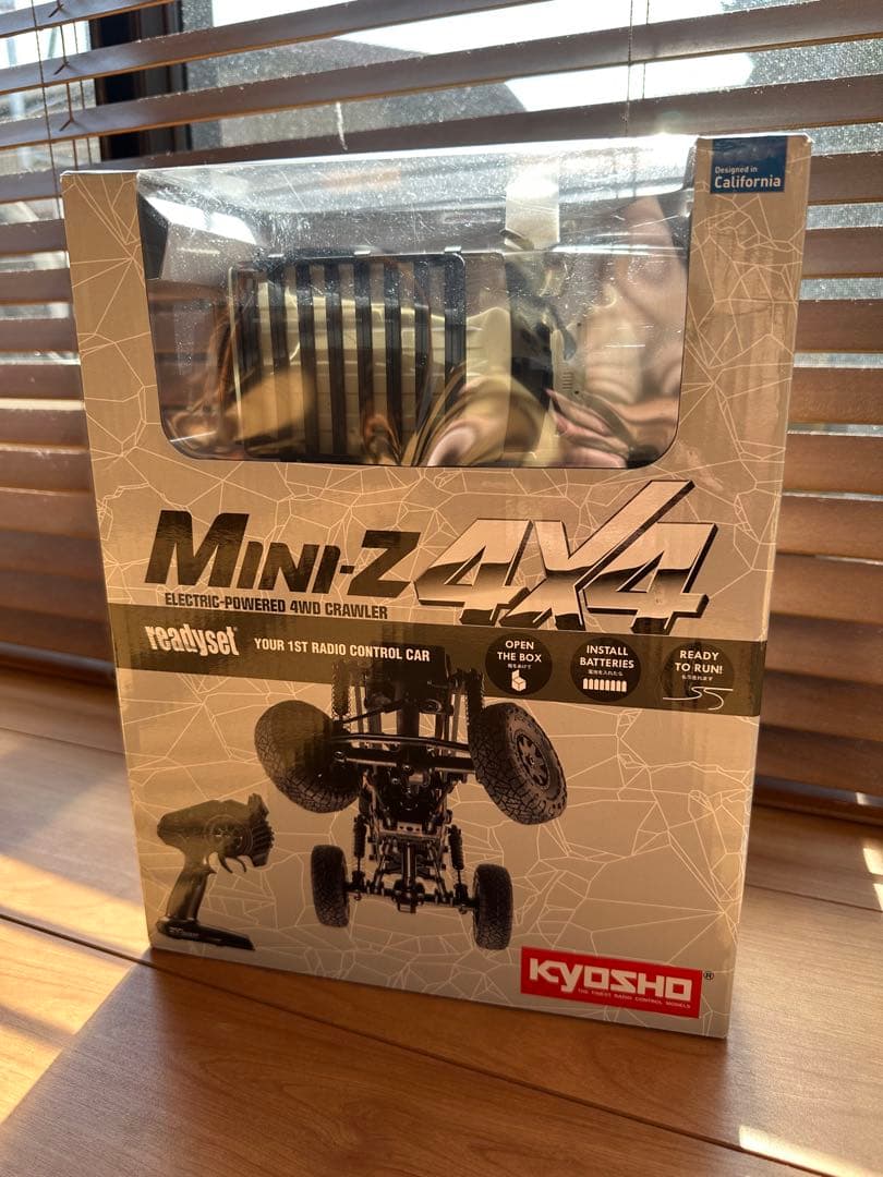 Kyosho Mini-Z 4x4 ベージュ　アピオジムニーシエラ