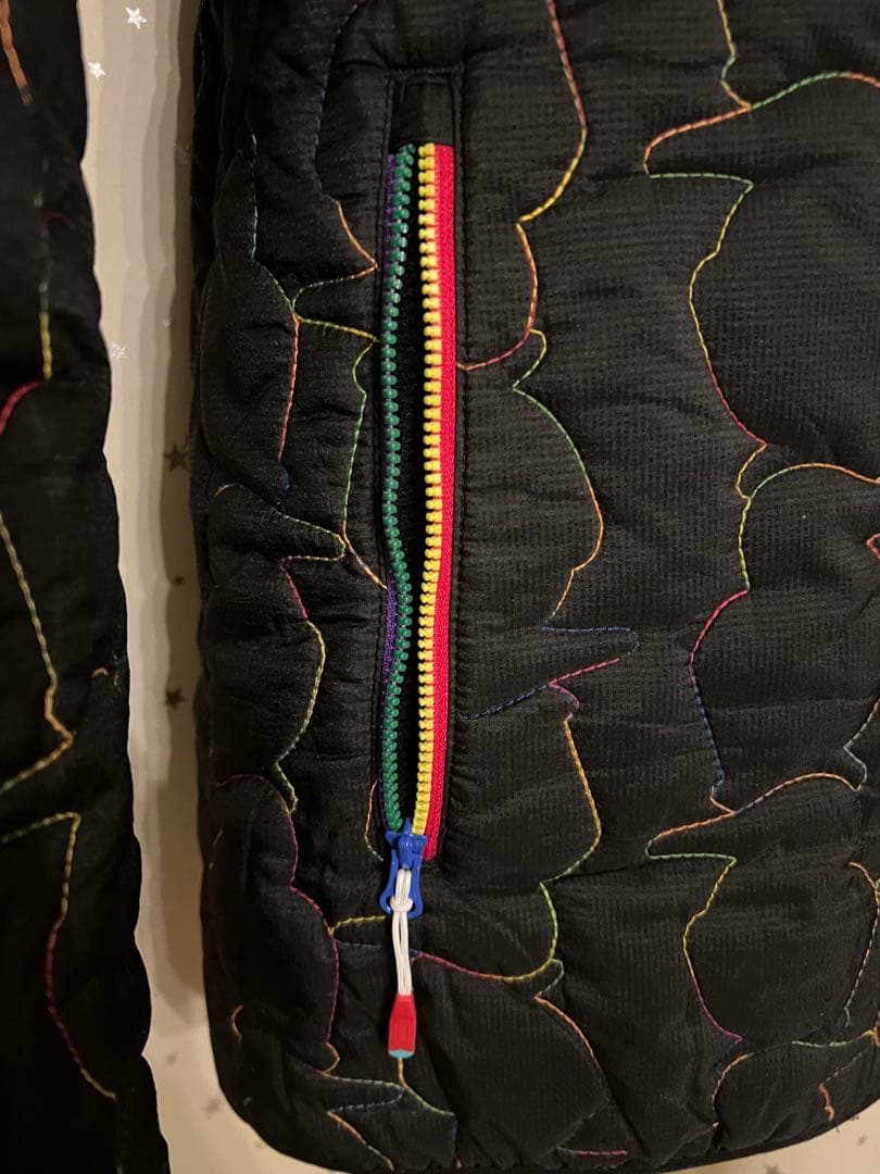 CHUMS ブービーステッチパデッドパーカー