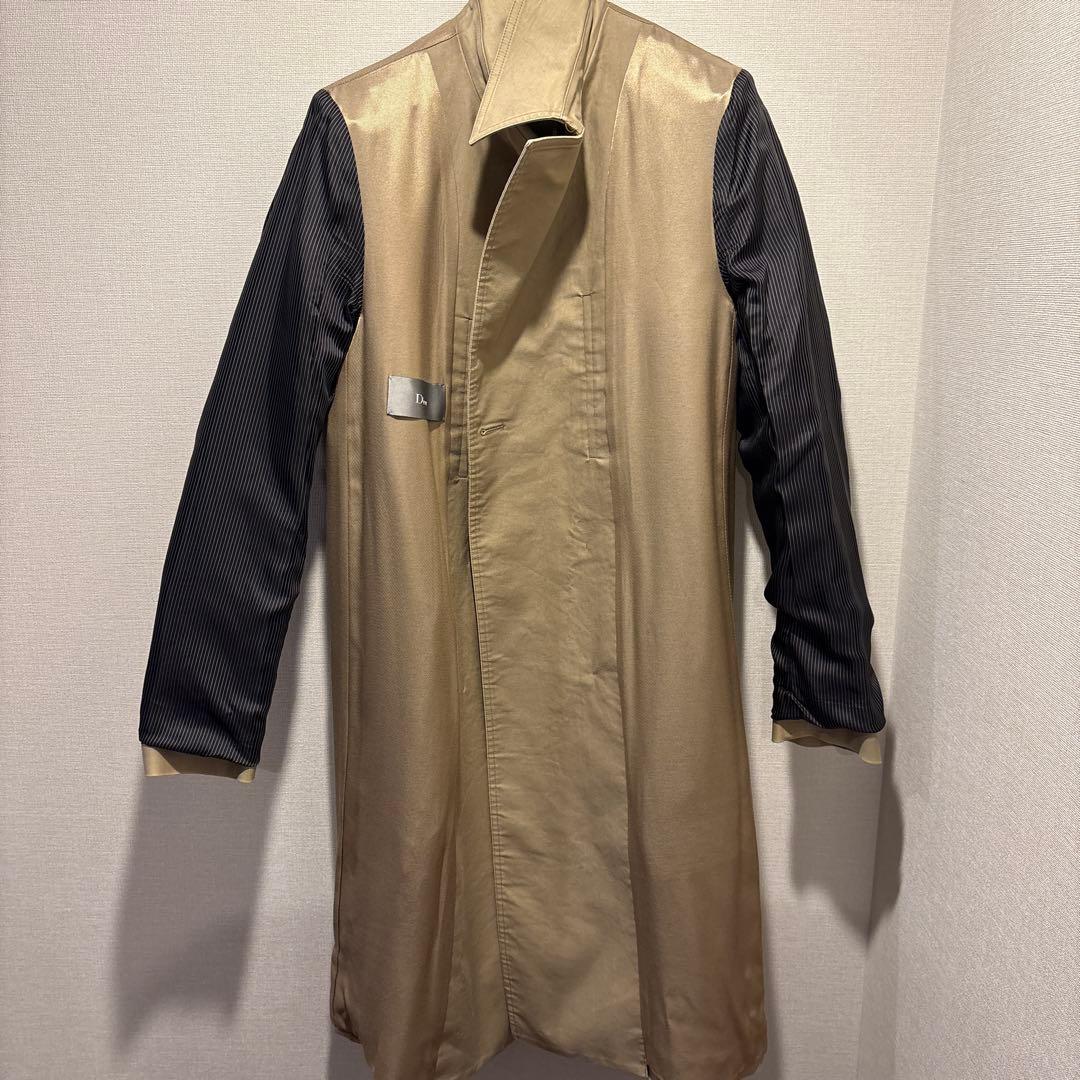 【エディ期】ディオールオム　トレンチコート　2007AW ランウェイ