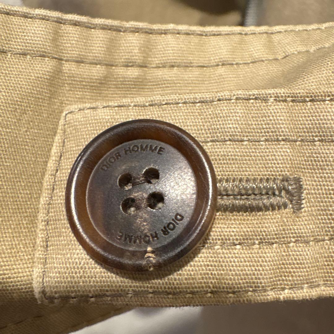 【エディ期】ディオールオム　トレンチコート　2007AW ランウェイ