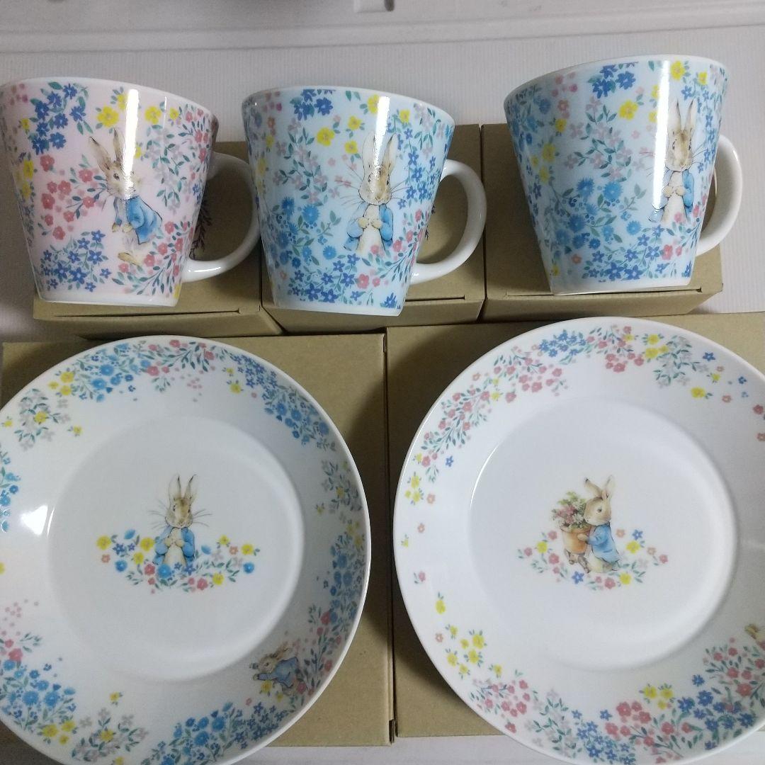 ピーターラビット 食器 5点セット