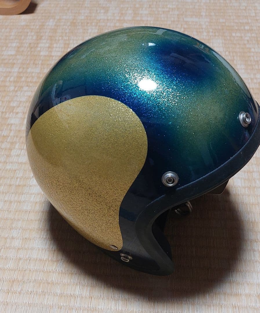 SHOEI D-3 ビンテージヘルメット デッドストック 当時物 昭栄