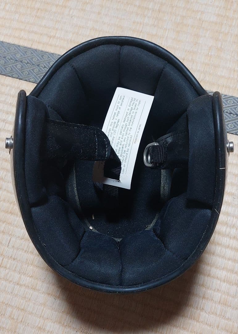 SHOEI D-3 ビンテージヘルメット デッドストック 当時物 昭栄