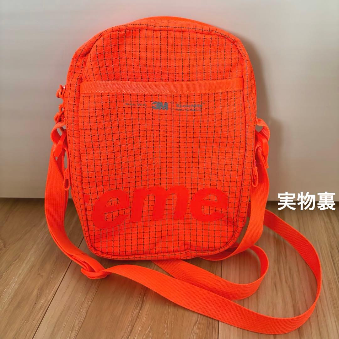 シュプリーム 24SS ショルダーバッグ オレンジ