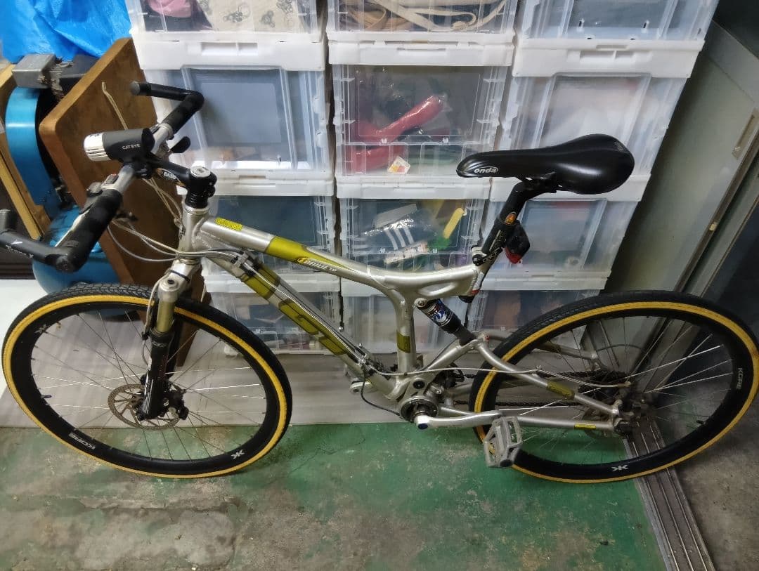 【引き取り可】 GT　i-Drive　フルサスペンション　マウンテンバイク