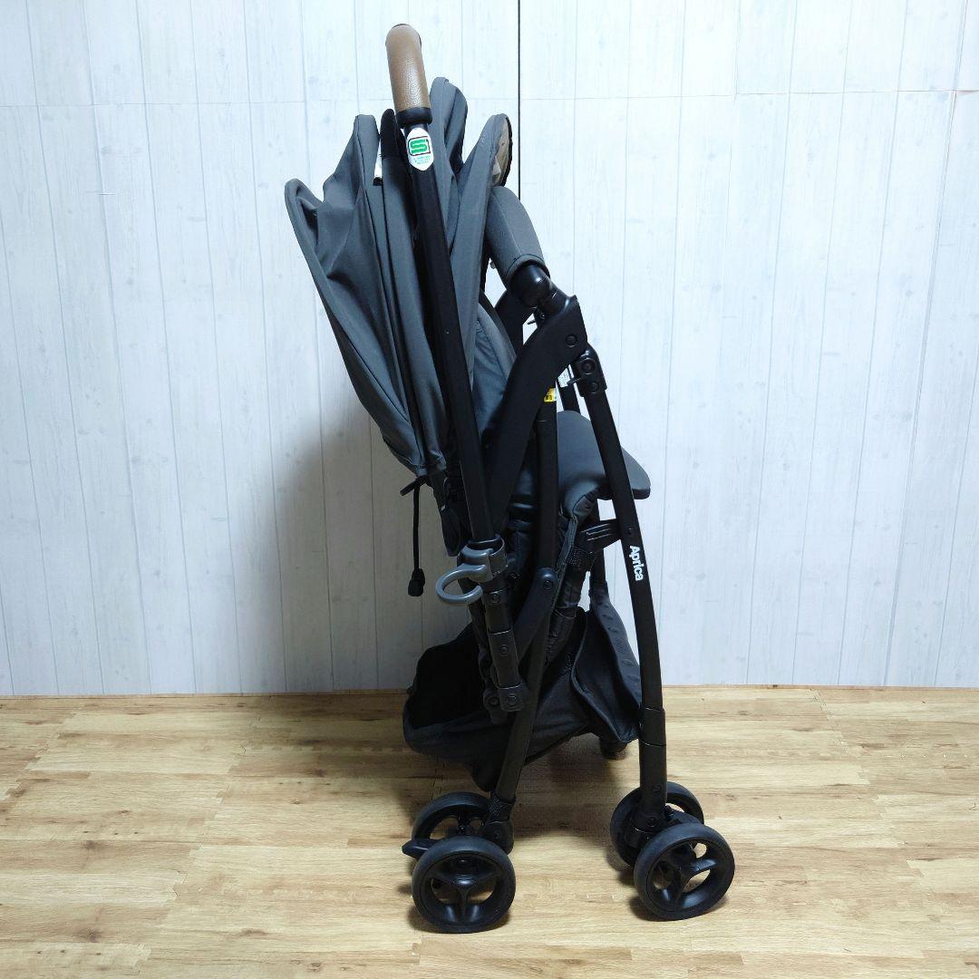 ✩美品✩ Aprica カルーンエアーメッシュAB エアラブ セット ベビーカー