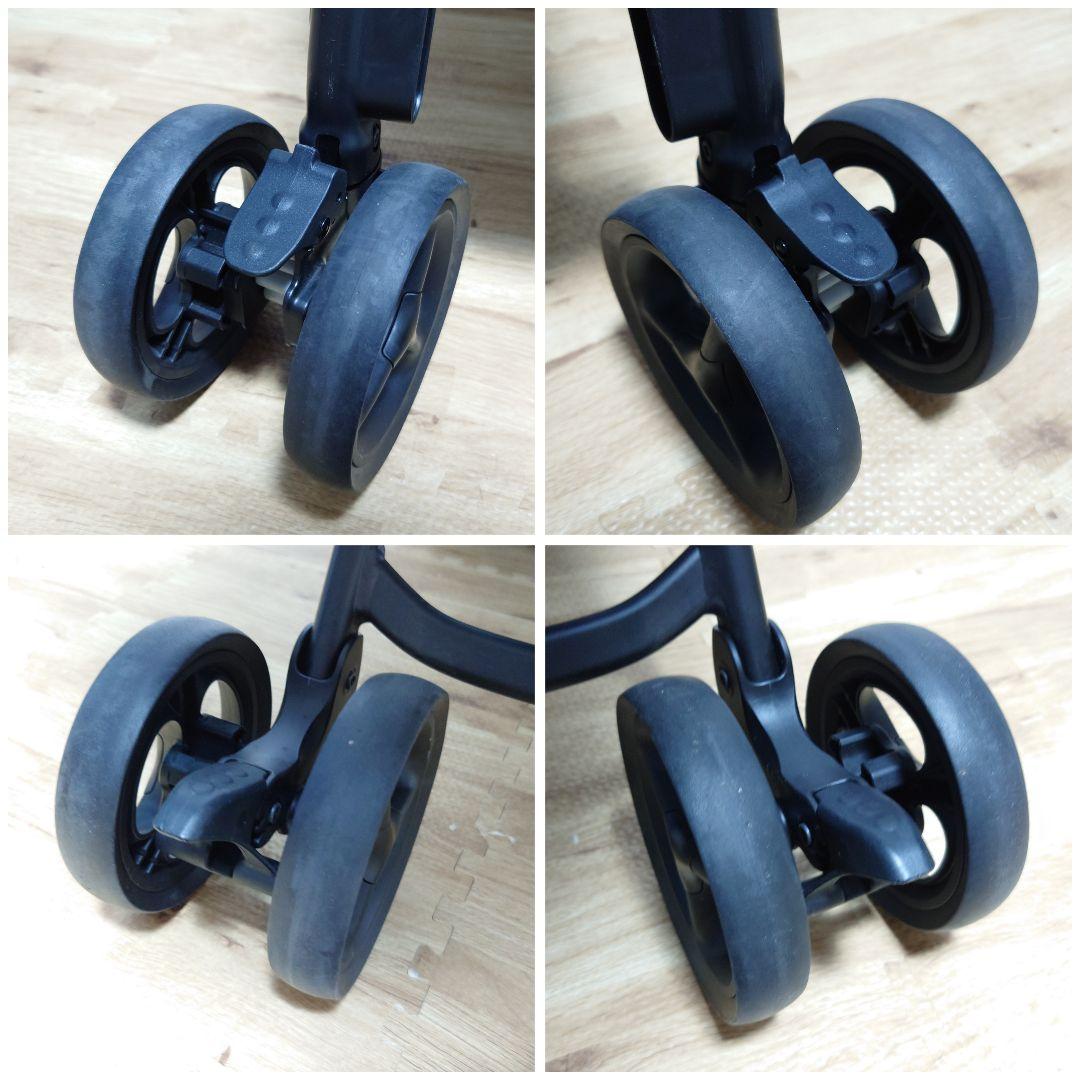 ✩美品✩ Aprica カルーンエアーメッシュAB エアラブ セット ベビーカー