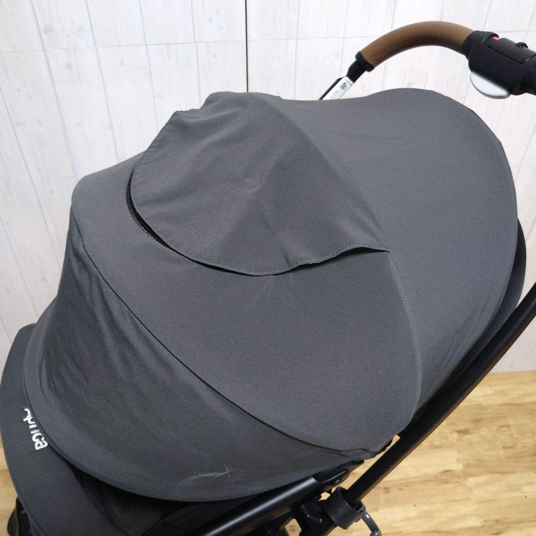 ✩美品✩ Aprica カルーンエアーメッシュAB エアラブ セット ベビーカー