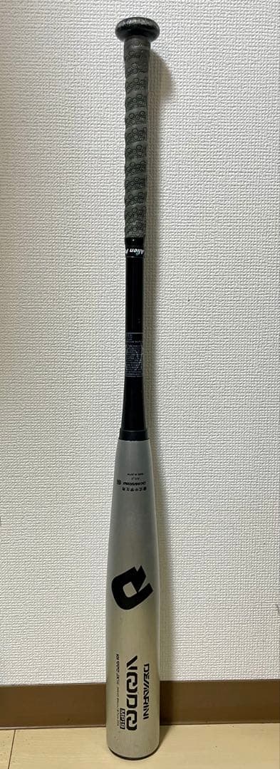 更に値下げDeMARINI硬式用 バット ヴードゥーMP19 84cm 840g