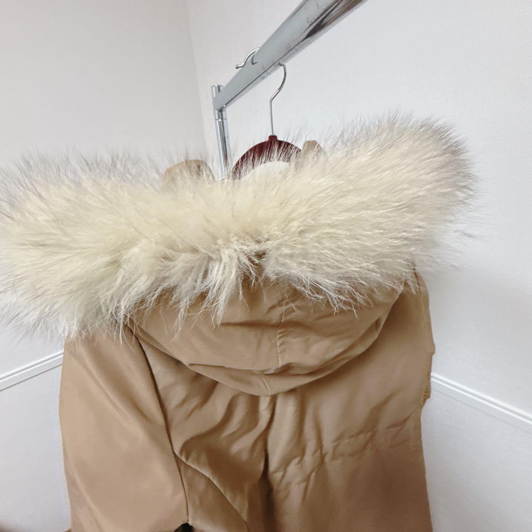 自由区 ダウンコート 44