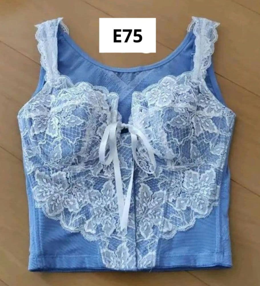 グラントイーワンズ LALA ニッパービスチェ　ブルージーン　 E75