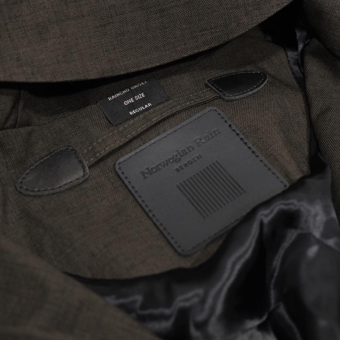 Norwegian Rain ノルウェージャンレイン レインチョ 国内限定モデル