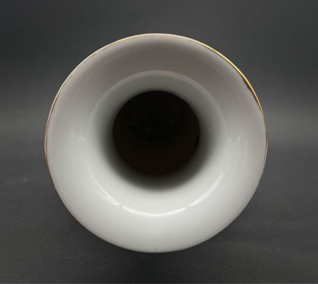 中国美術 古玩 萬花錦地 仕女紋樣 大花瓶 大清乾隆年製