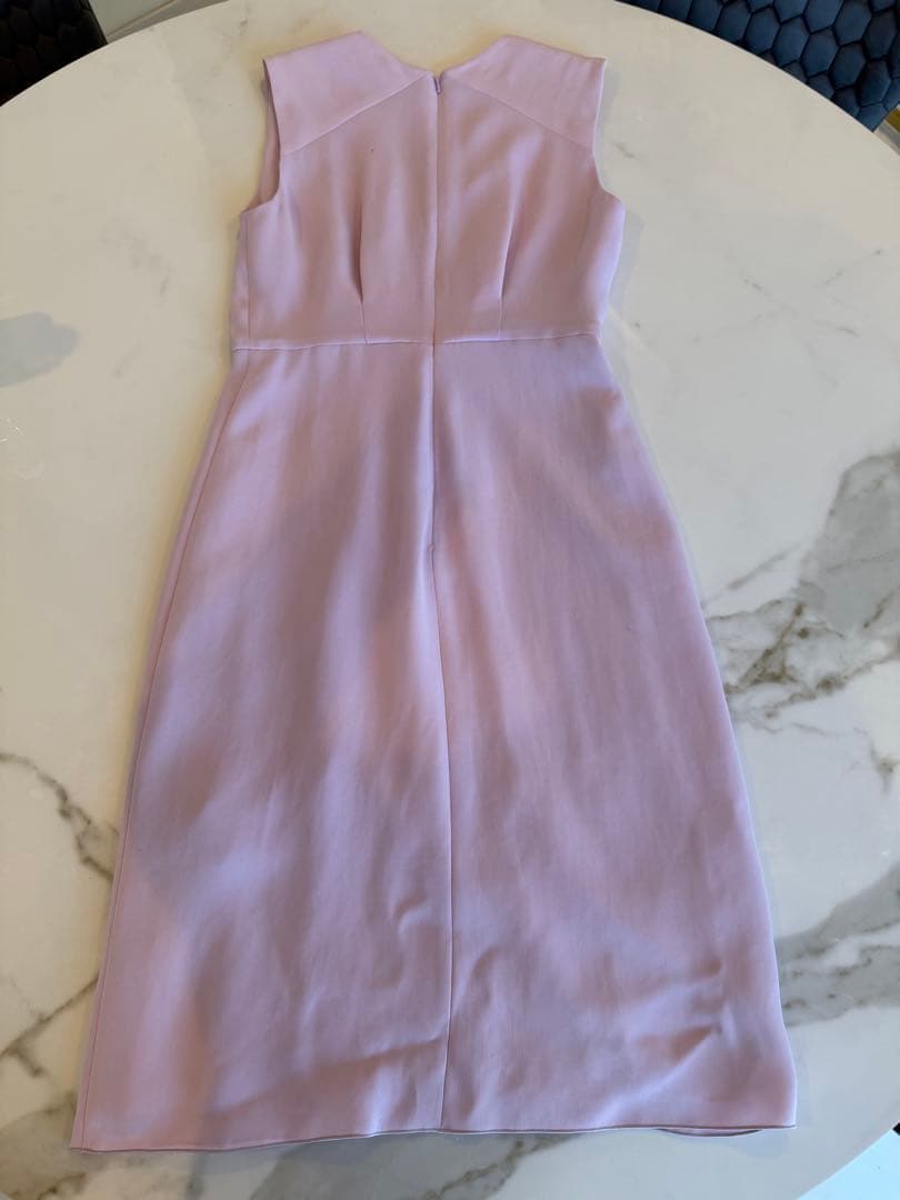 Max MARA ピンクワンピース