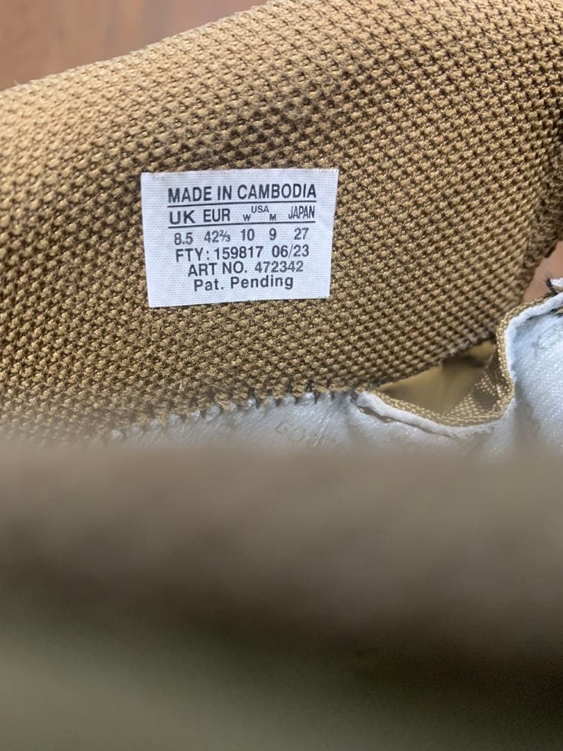 個人装備 SALOMON FORCES QUEST 4D FORCES 2 HIGH