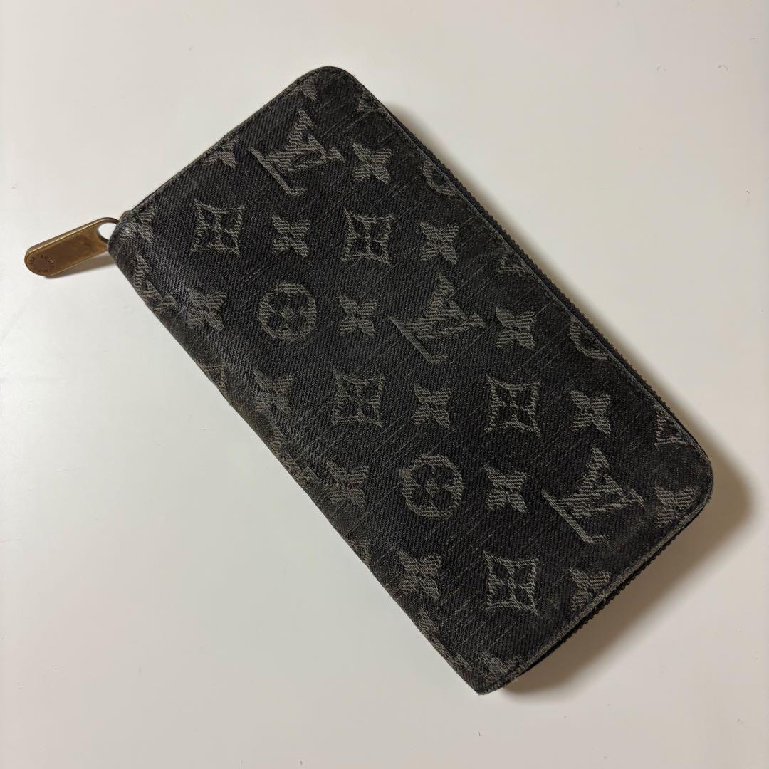 Louis Vuitton デニム 長財布 財布 ルイヴィトン ユニセックス