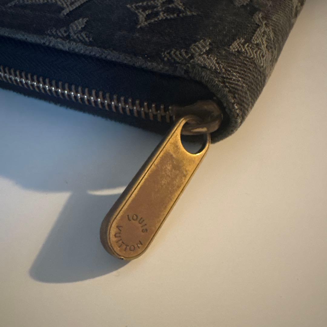 Louis Vuitton デニム 長財布 財布 ルイヴィトン ユニセックス