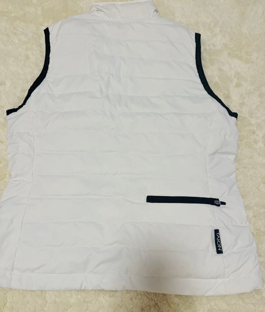 2日間だけ値下げBRIEFING Taion電ベストレディース ホワイトM