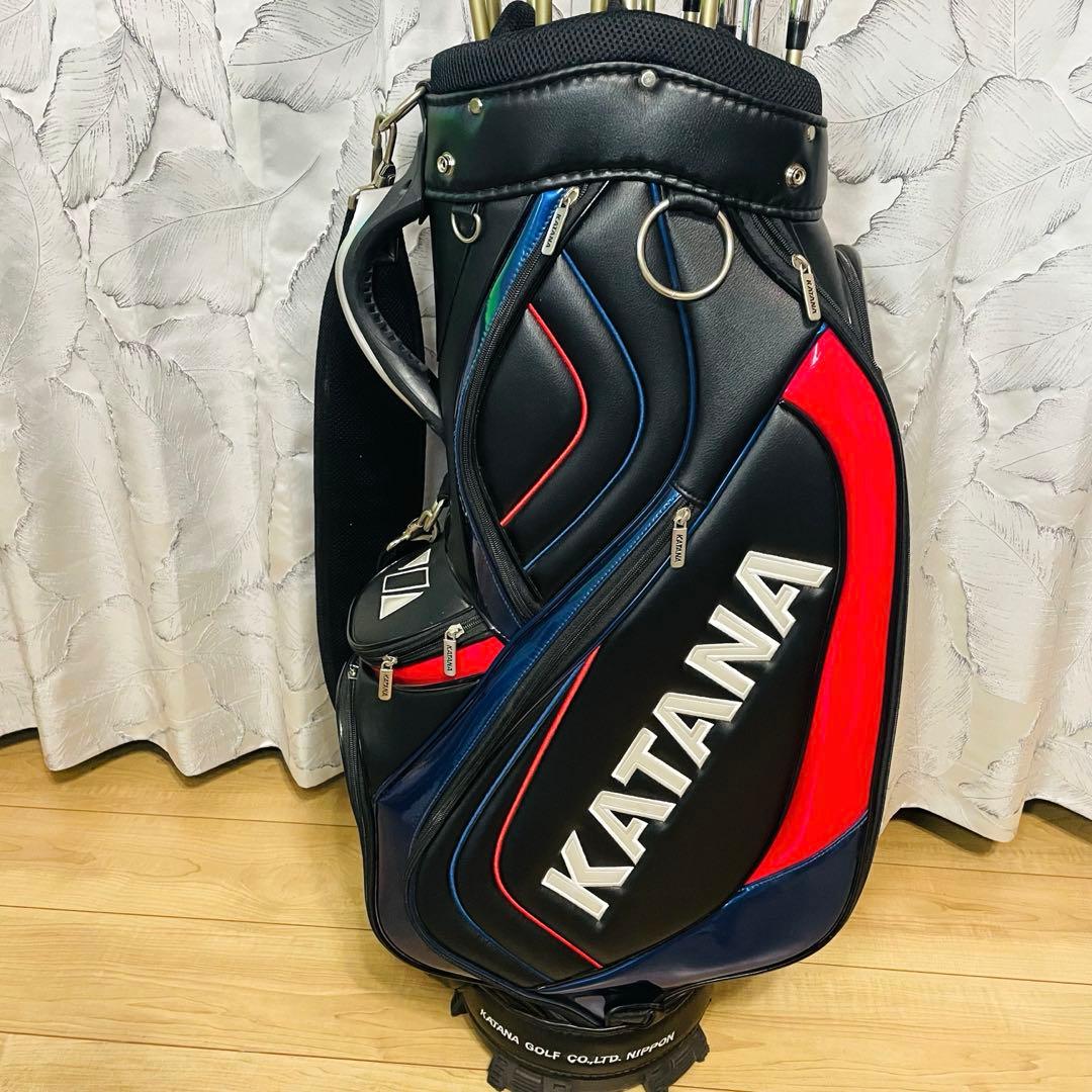 カタナ KATANA SL-450 12本　ゴルフクラブセット　右打ち