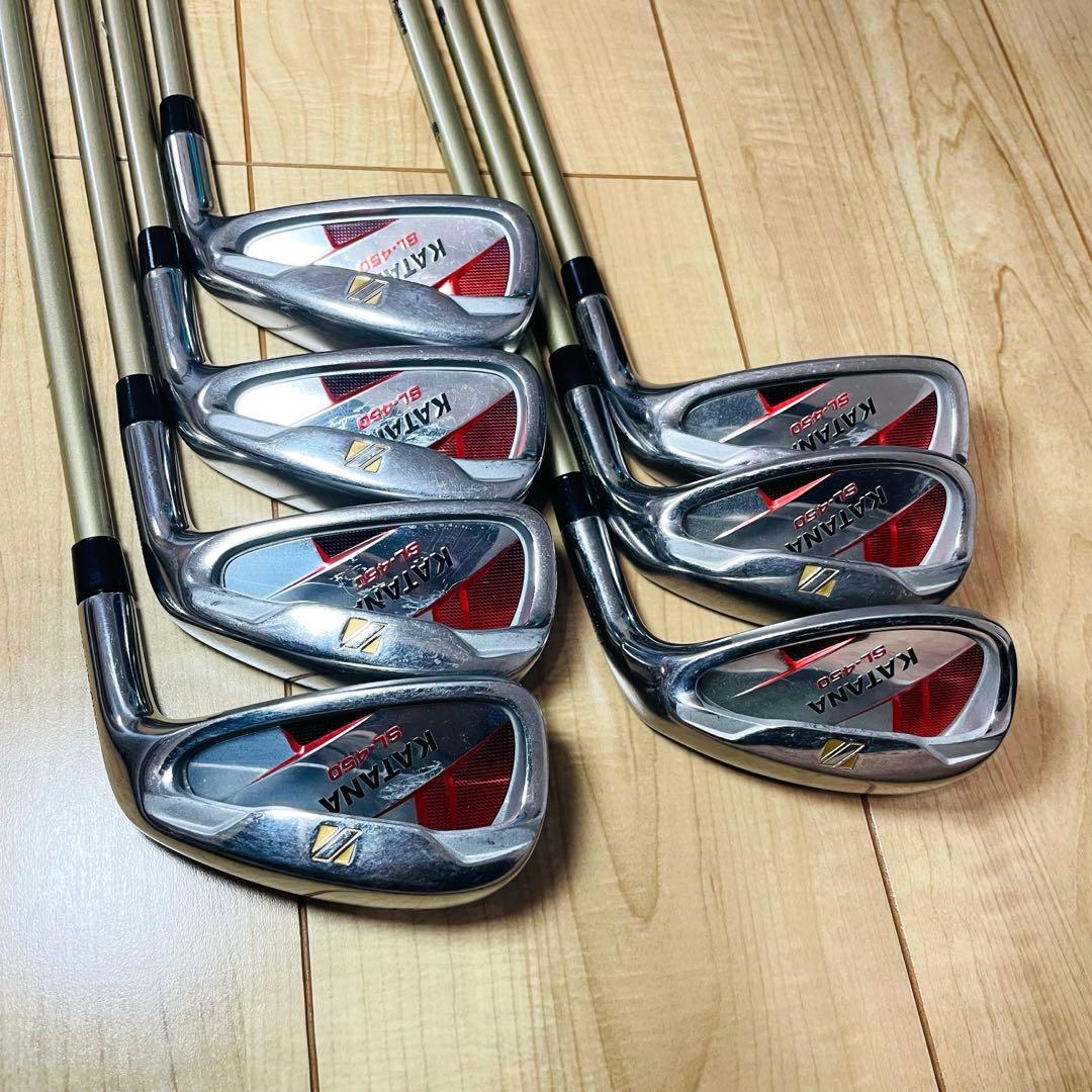 カタナ KATANA SL-450 12本　ゴルフクラブセット　右打ち
