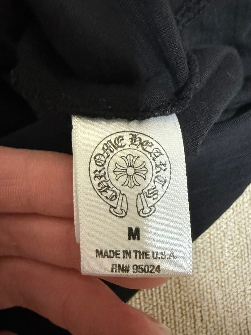 CHROME HEARTS ブラック/グレー Tシャツ