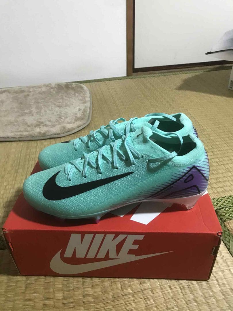 Nike サッカーシューズ アクアマリン 26cm