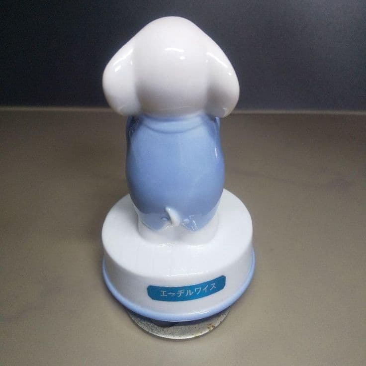 ▣ THE ZOO BAND 陶器 フィギュア オルゴール アンティーク