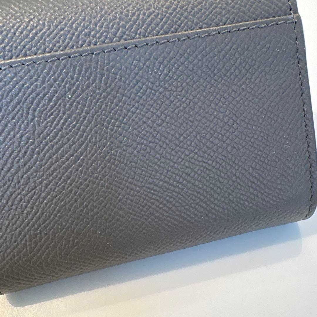 マルジェラ　三つ折り財布　グレー