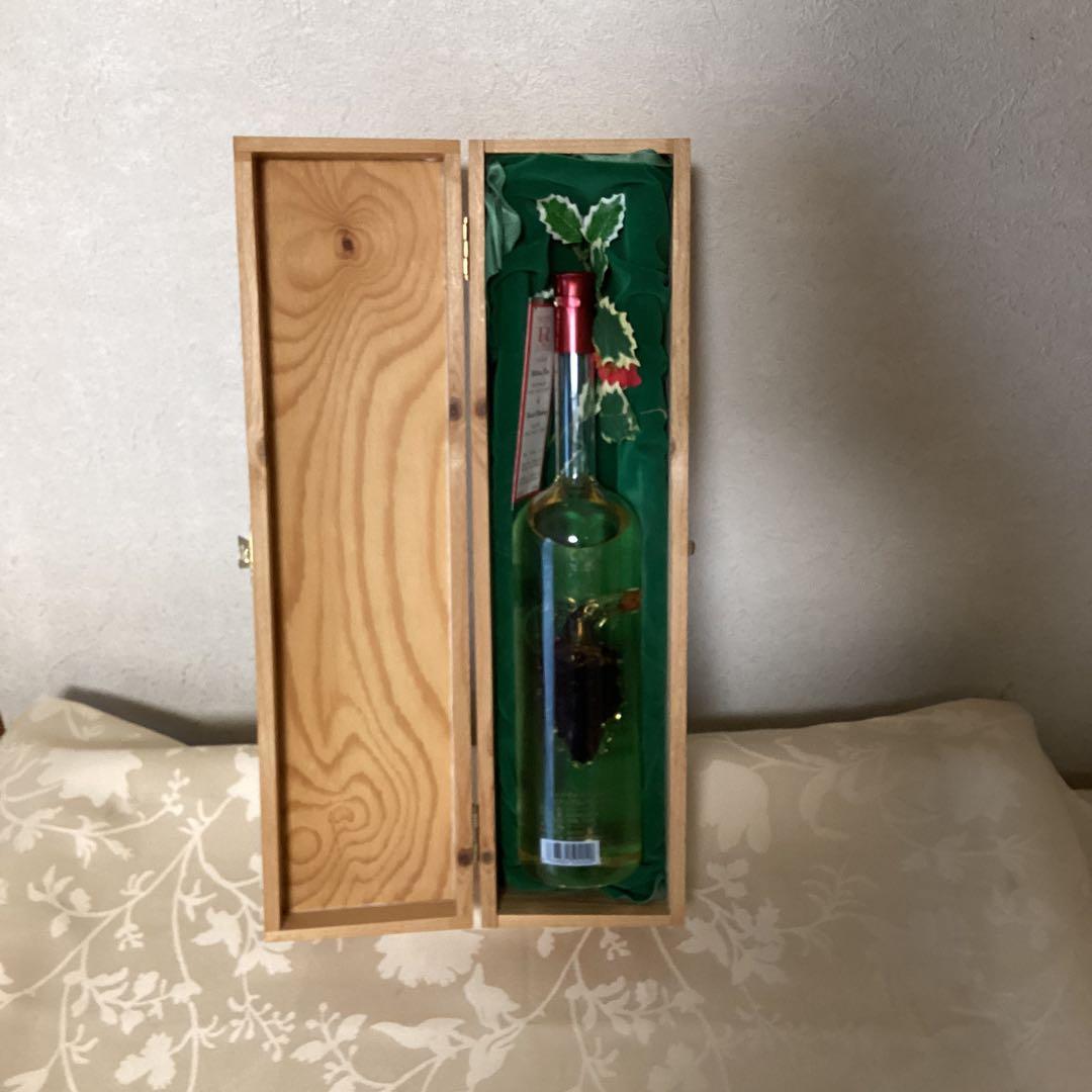 オーストリア産　オードヴィーコンチェルト　フルーツブランデー　未開封　木箱