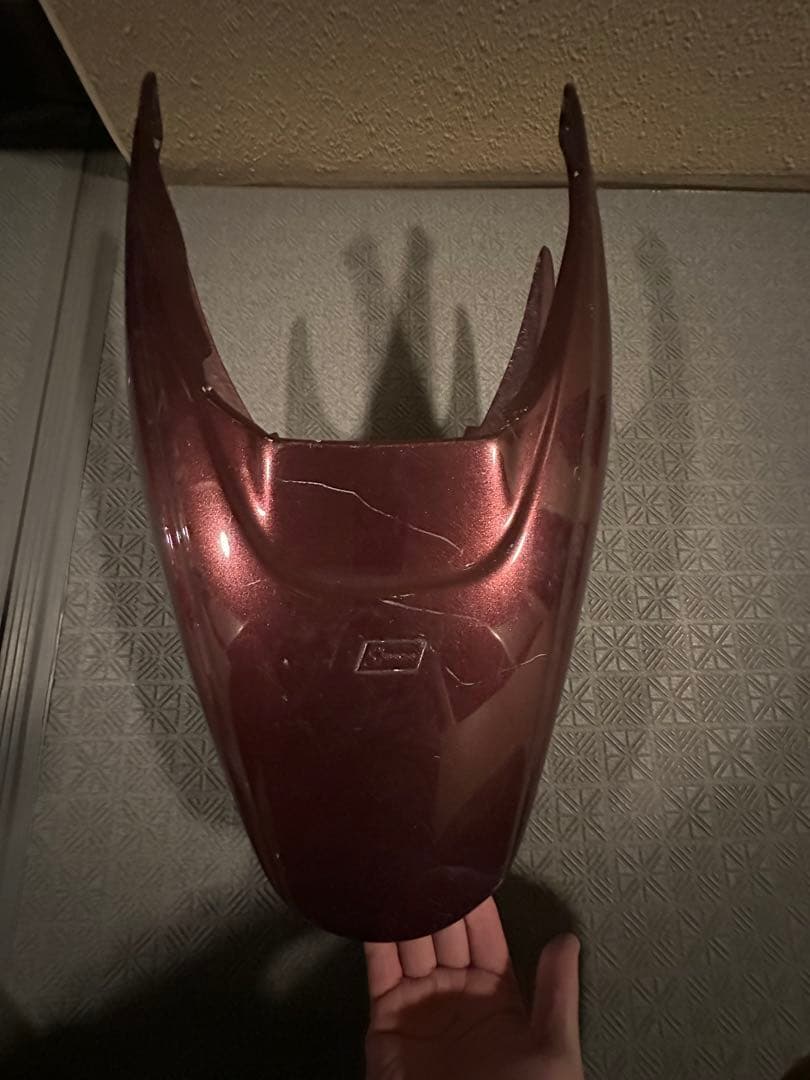 ライブDio 紫紋　テールカウル　シモン