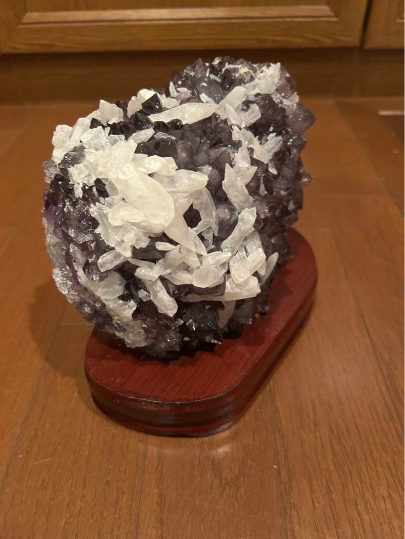 最終値下げ☆美紫☆美結晶☆アメジスト原石☆アメジストストーン含む全6種セットです