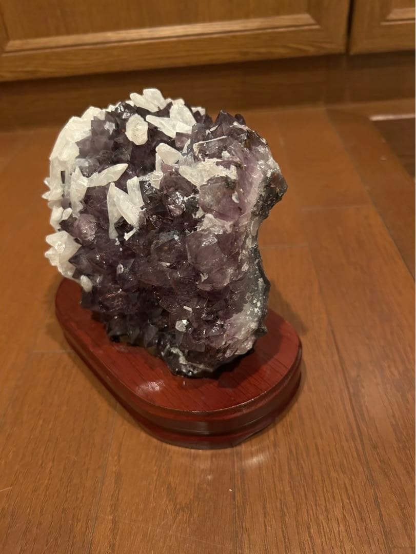 最終値下げ☆美紫☆美結晶☆アメジスト原石☆アメジストストーン含む全6種セットです