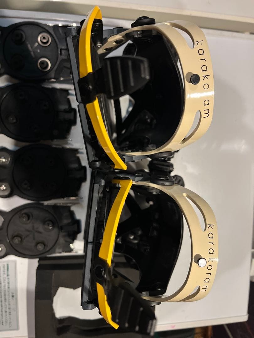 美品　karakoram カラコラム LAYBACK　レイバック 23-24