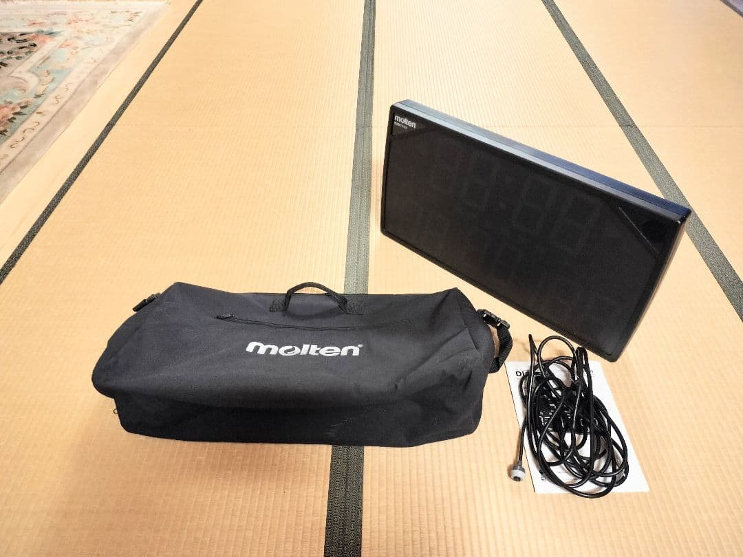 【美品】モルテン デジタイマー UX110 専用バック付き
