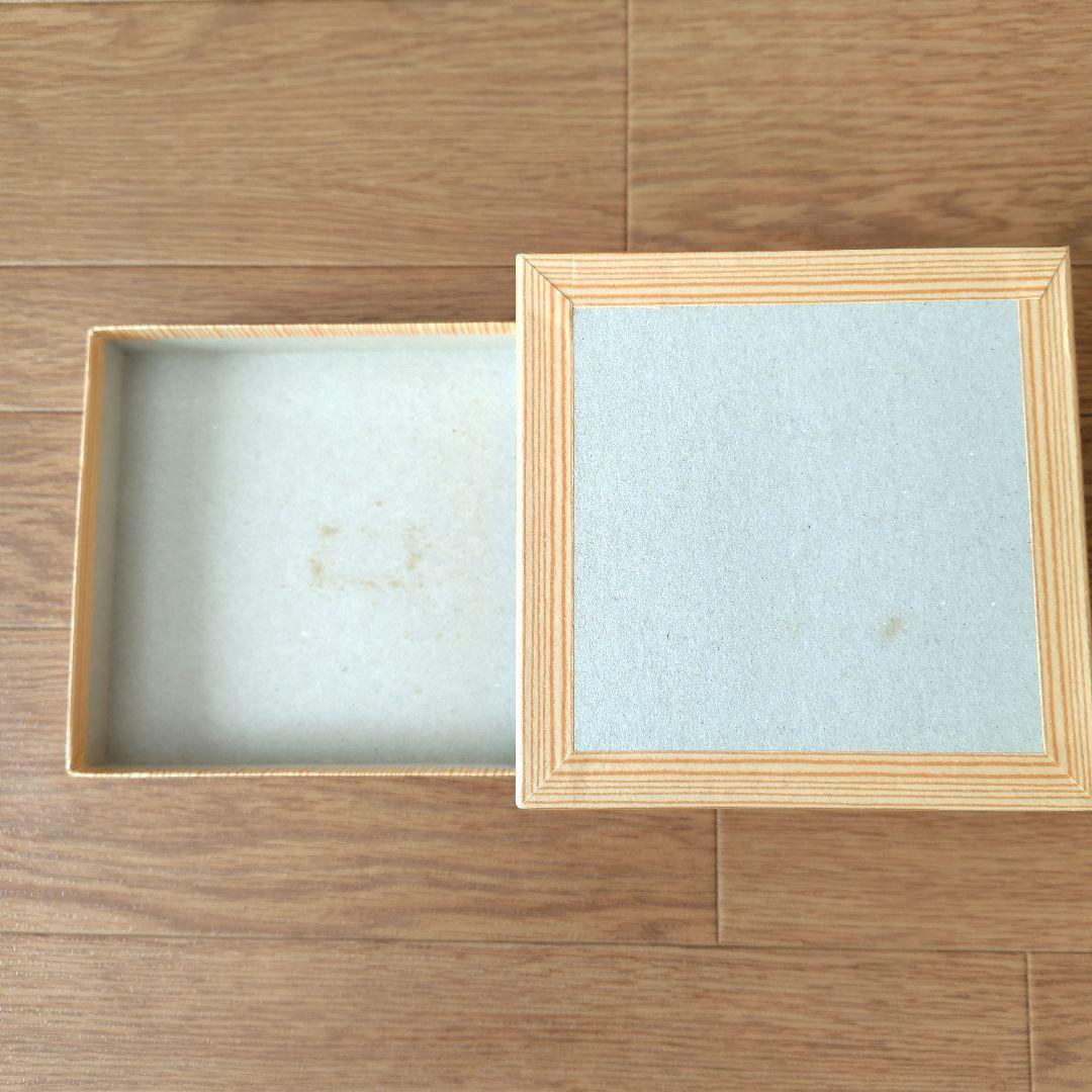 新品未使用【伝統工芸品】奈良県　赤膚焼　南都古瓦　銘々皿５枚組