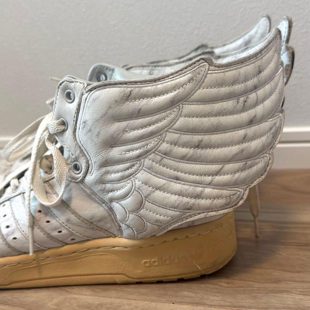 JS Wings 2.0 ホワイト 28cm 箱なし