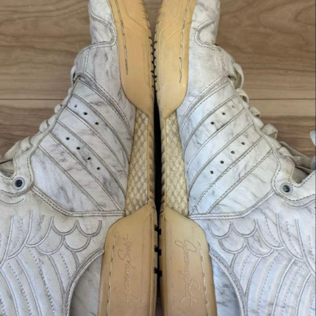 JS Wings 2.0 ホワイト 28cm 箱なし