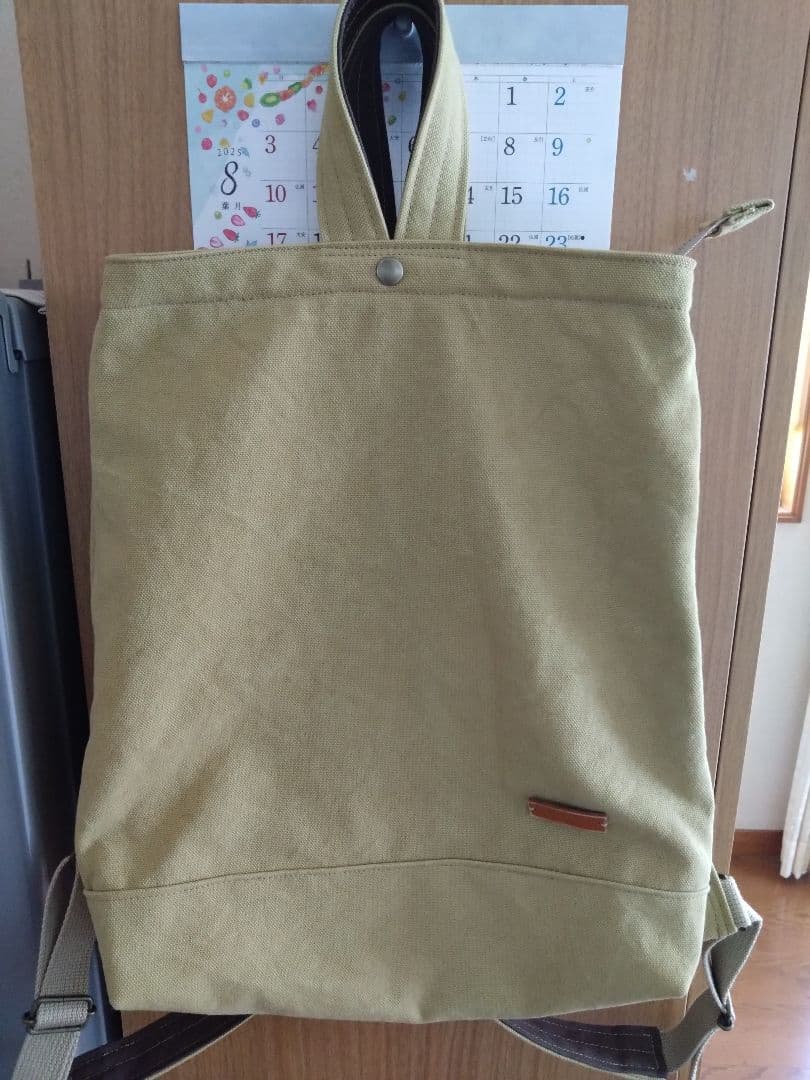 倉敷帆布の柔らかリュック Ａ4 サイズ