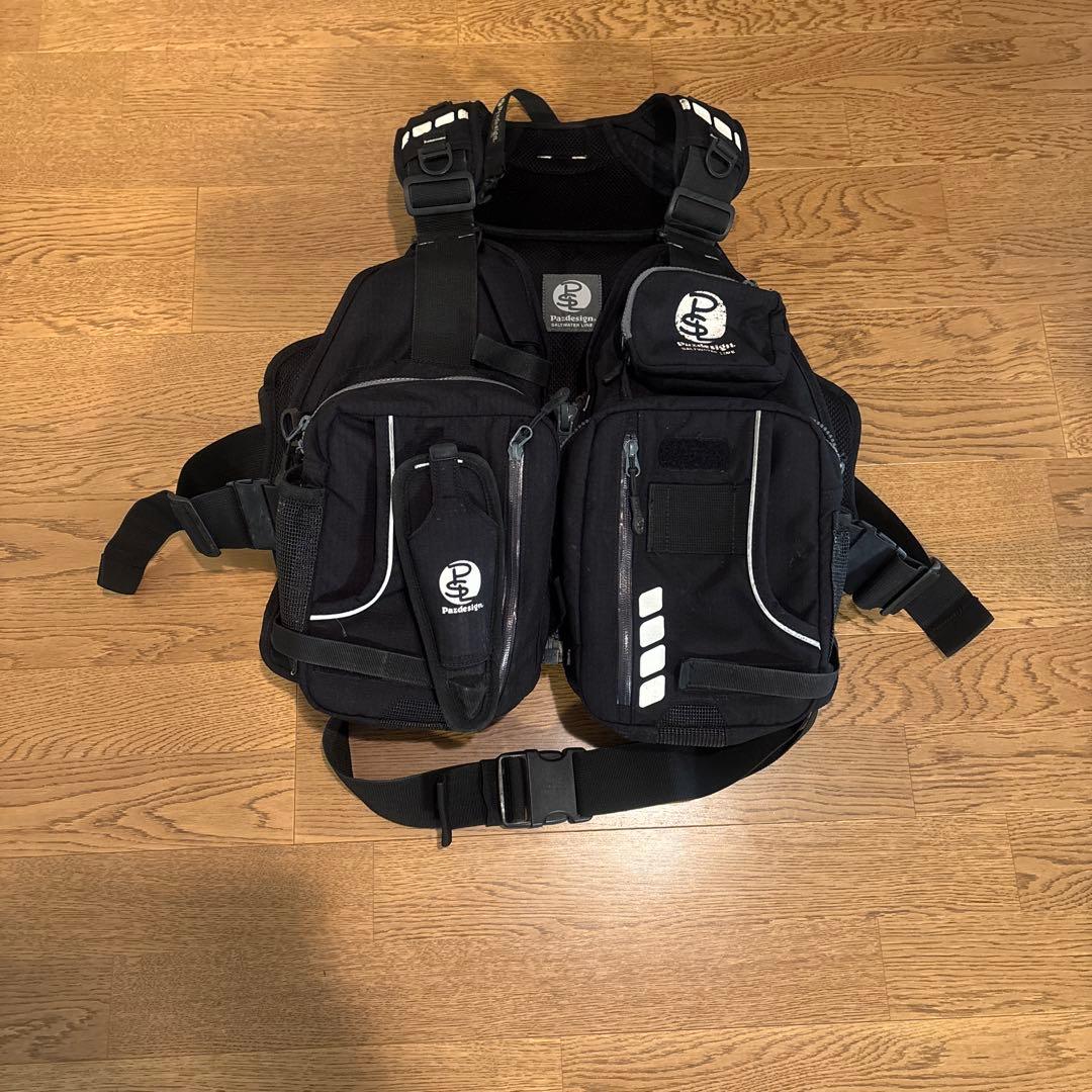 Pazdesign IV Saltwater Line フローティングベスト