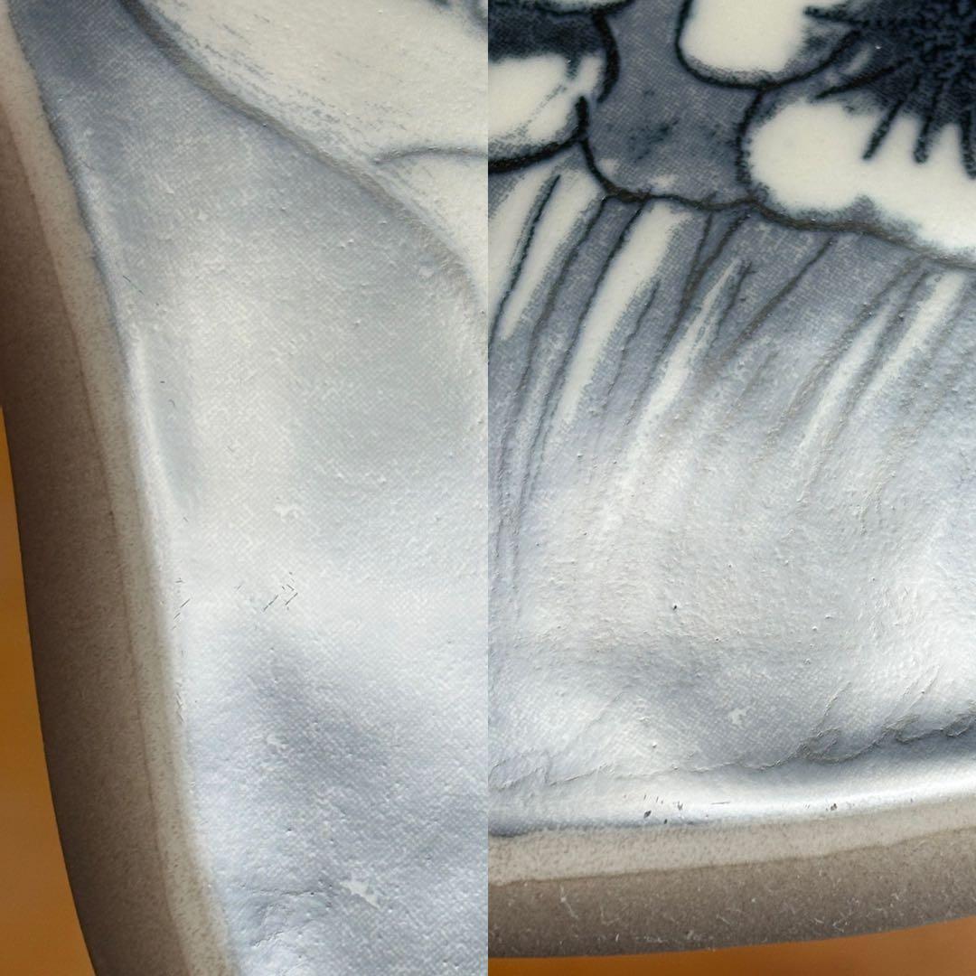 【希少カラー】ARABIA ヘルヤ \"Mustat silmät\" 陶板画