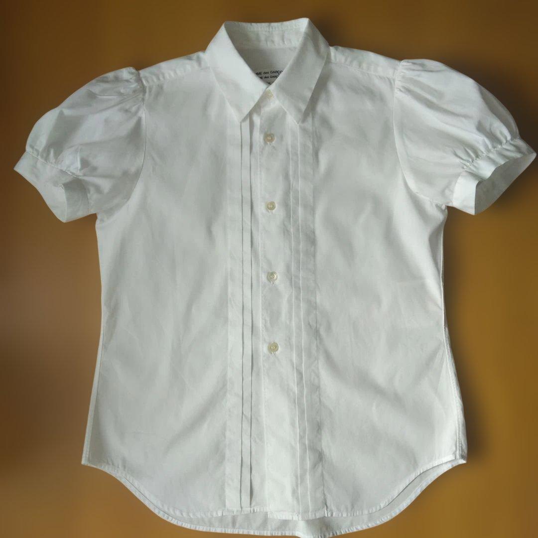 COMME des GARÇONS パフスリーブブラウス XS