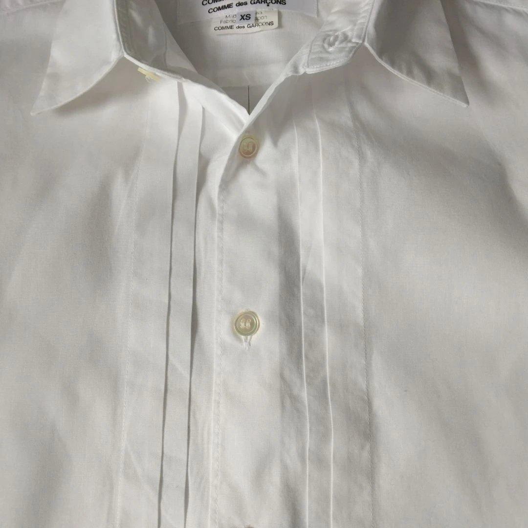 COMME des GARÇONS パフスリーブブラウス XS