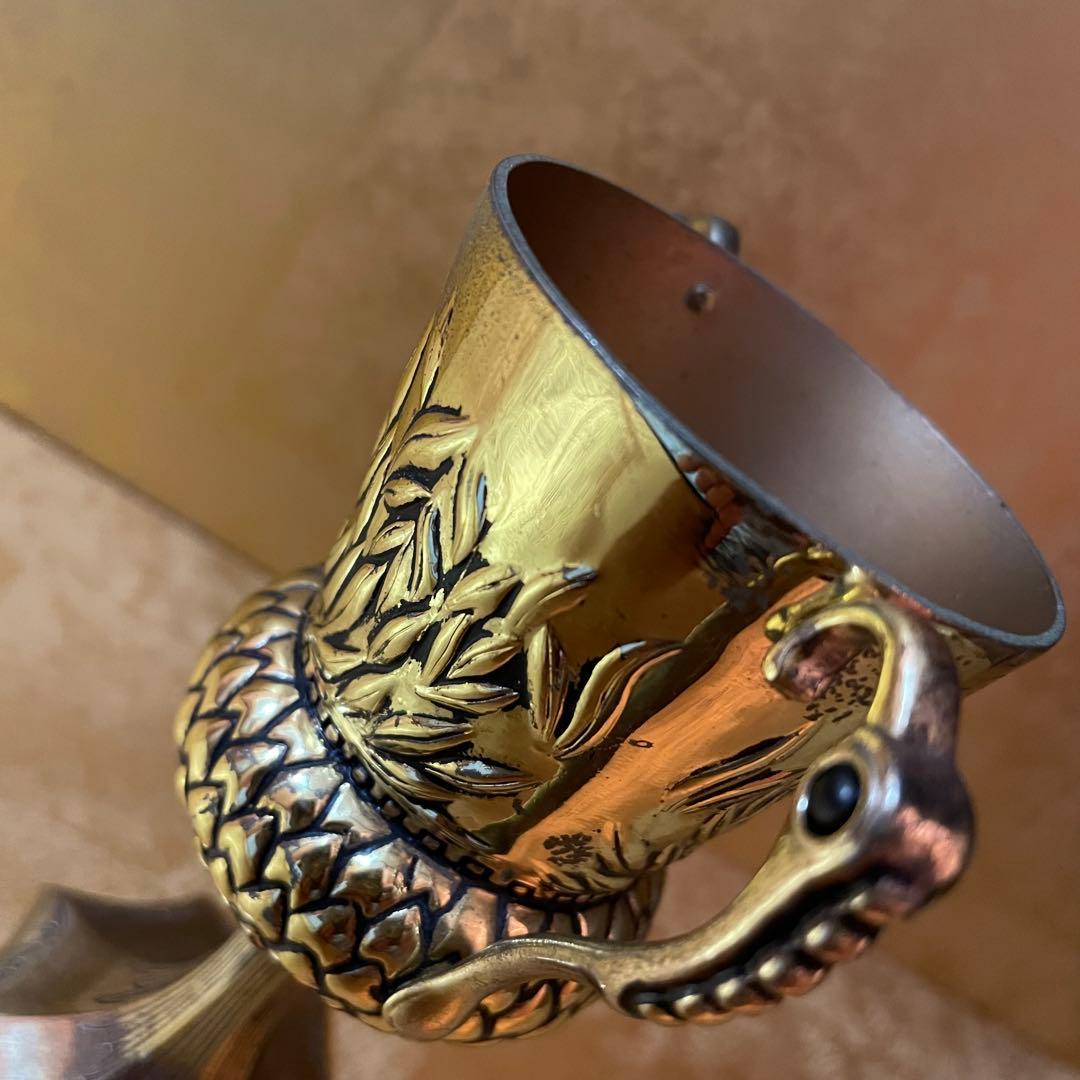 ハリーポッター　ハッフルパフのカップ　正規品　 ゴブレット カップ ビンテージ