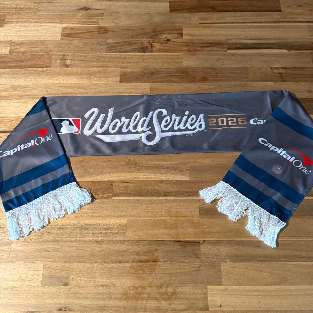 MLB World Series 2025 スカーフ マフラー