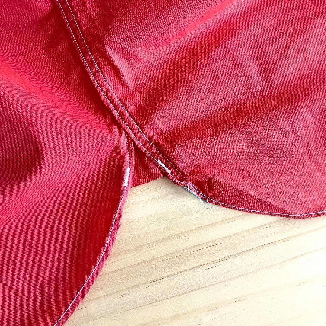 未使用 USA製 POST O’ALLS ワークシャツ コットンシャンブレー M