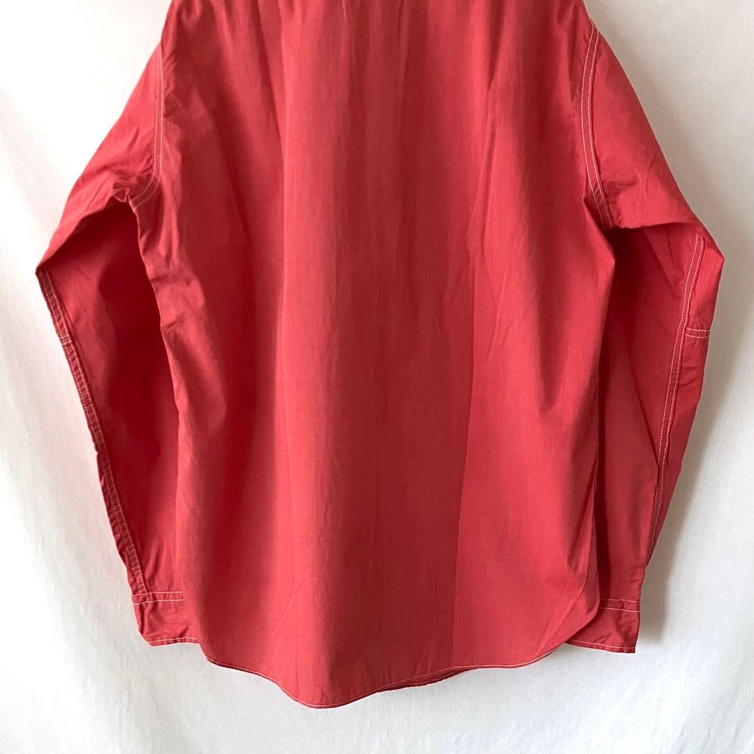 未使用 USA製 POST O’ALLS ワークシャツ コットンシャンブレー M