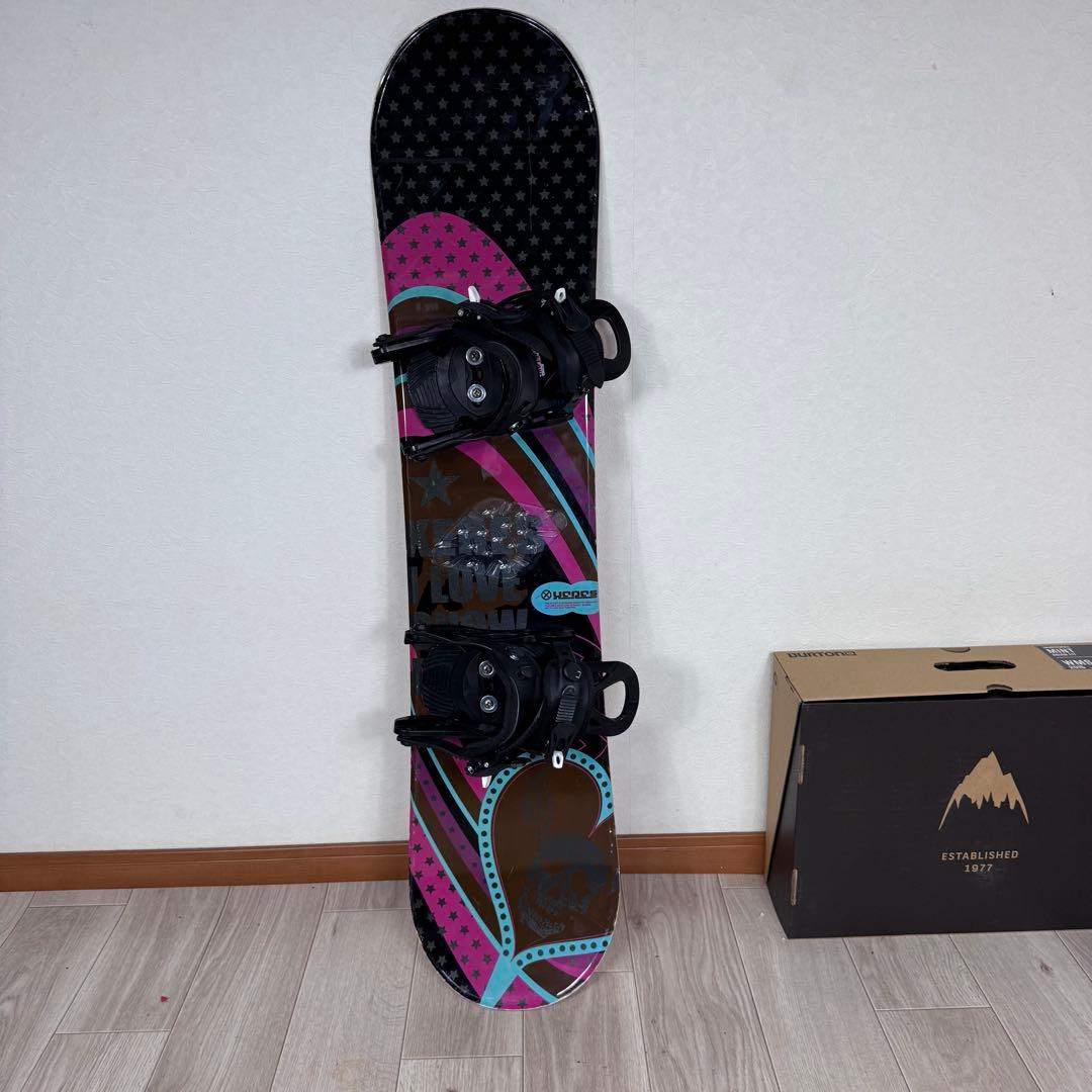 キッズ スノーボード セット 110cm ブーツ20-21cm